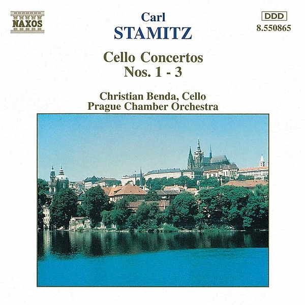 Cellokonzerte 1+2+3, Benda, Prager Kammerorchester