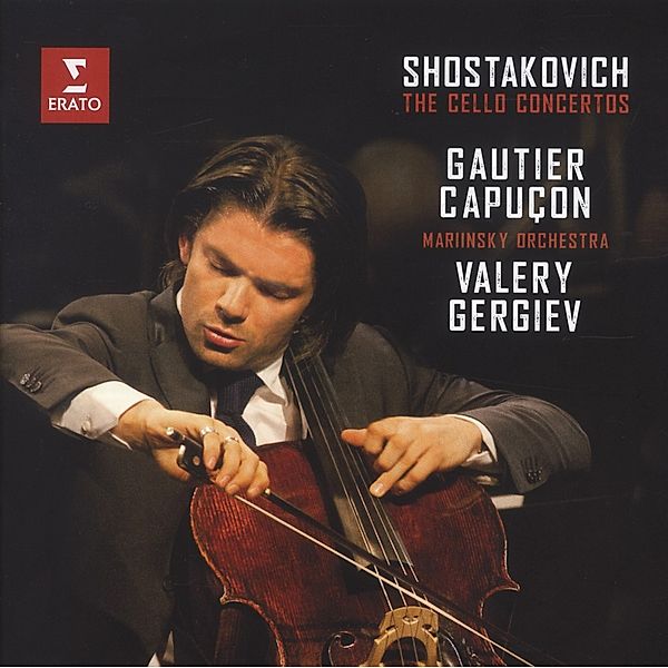 Cellokonzerte 1 & 2, Gautier Capucon, Valery Gergiev, Mariinsky Orchestra