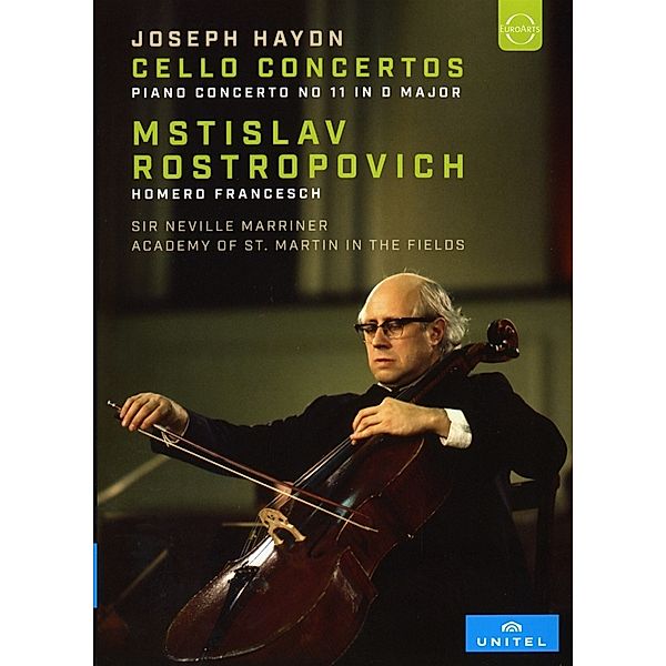 Cellokonzerte 1 & 2, Mstislav Rostropowitsch, Asmf, Neville Marriner