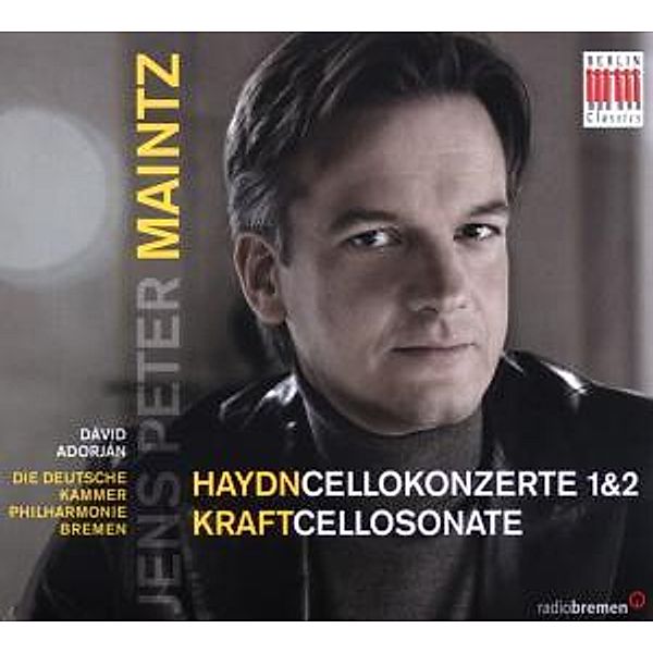 Cellokonzerte 1 & 2/Cellosonate, Jens Peter Maintz