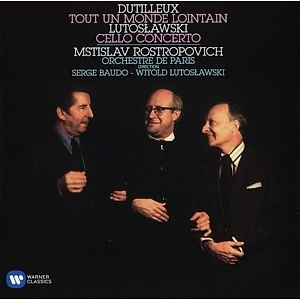 Cellokonzerte, Mstislav Rostropowitsch, Op, Baudo, Lutoslawski