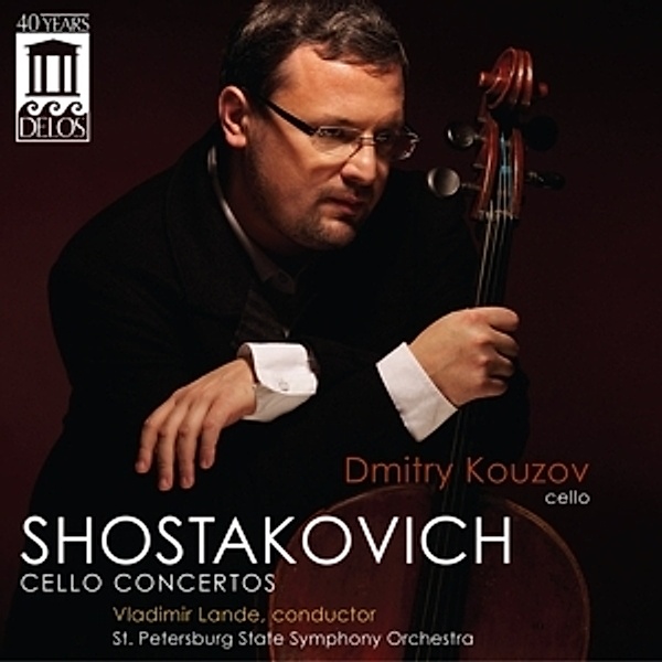 Cellokonzerte, Dmitry Kouzov, Vladimir Lande