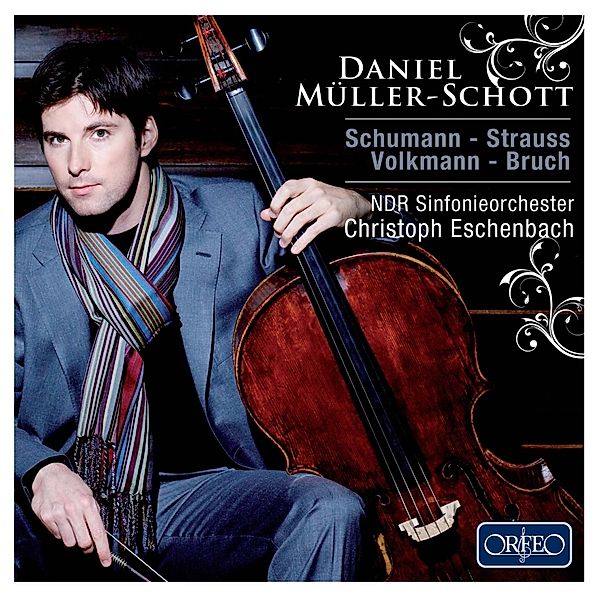 Cellokonzerte, Daniel Müller-Schott, NDR, Christoph Eschenbach
