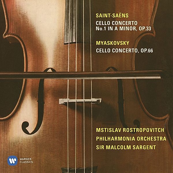 Cellokonzerte, Mstislaw Rostropowitsch, Malcolm Sargent, Po