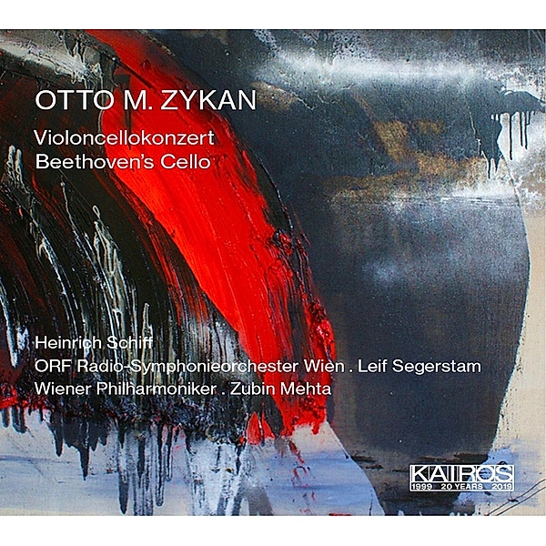 Cellokonzerte, H. Schiff, Segerstam, Mehta, Wiener Philharmoniker