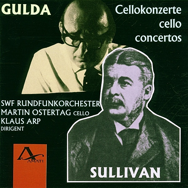 Cellokonzerte, M. Ostertag, SWF Rundfunkorch.