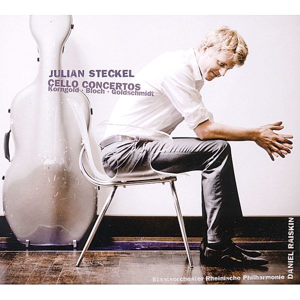 Cellokonzerte, Julian Steckel, Rheinische Philharmonie, Raiskin