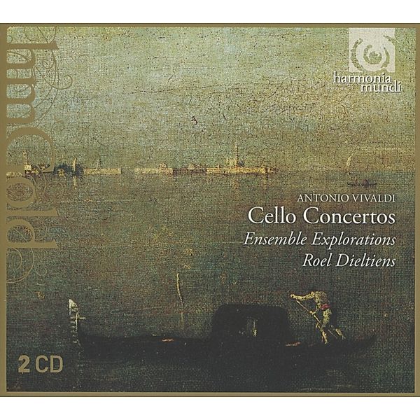 Cellokonzerte, Roel Dieltiens, Ensemble Explorations