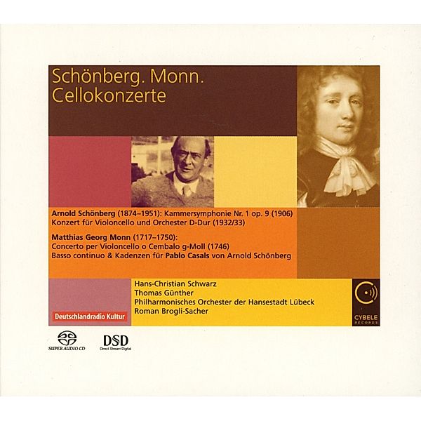 Cellokonzerte, H. Schwarz, T. Günther, Philh.Orch.Lübeck