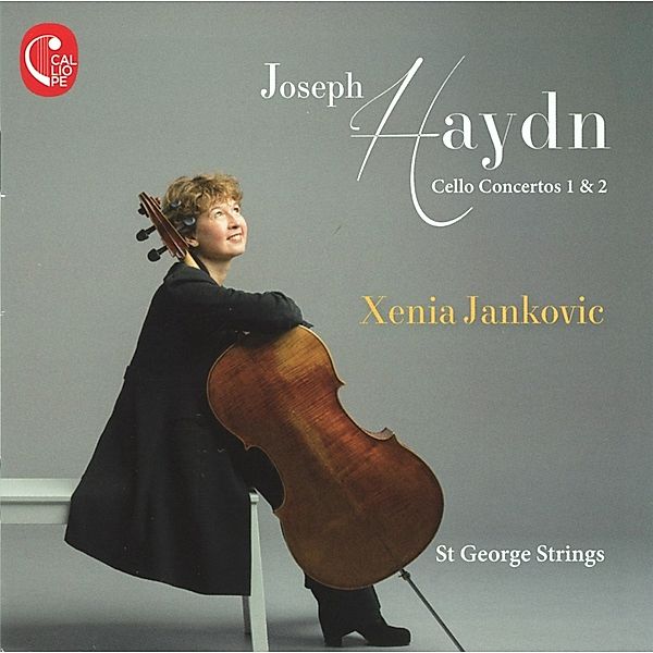 Cellokonzerte, Xenia Jankovic, St George Strings