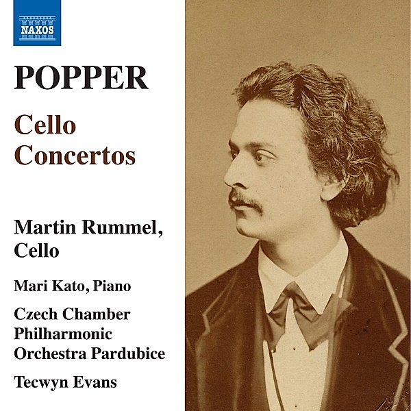 Cellokonzerte, Rummel, Kato, Evans, Czech Chamber Philharmonic Orch.