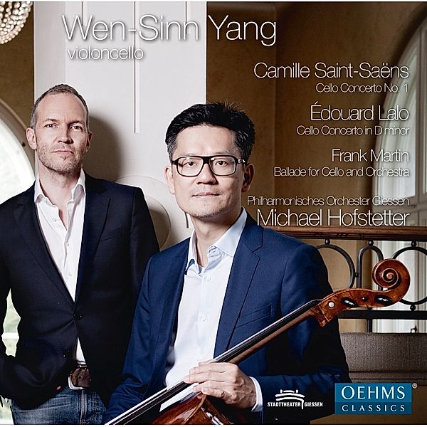 Cellokonzerte/Ballade Für Cello Und Orchester, Wen-Sinn Yang, Hofstetter, Philharm.Orch.Giessen