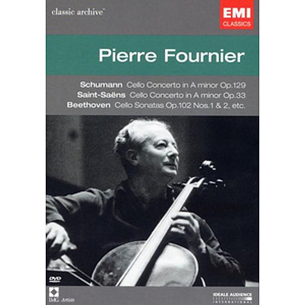Cellokonzerte / Cellosonaten, Pierre Fournier, Jean Fonda, Jean Martinon