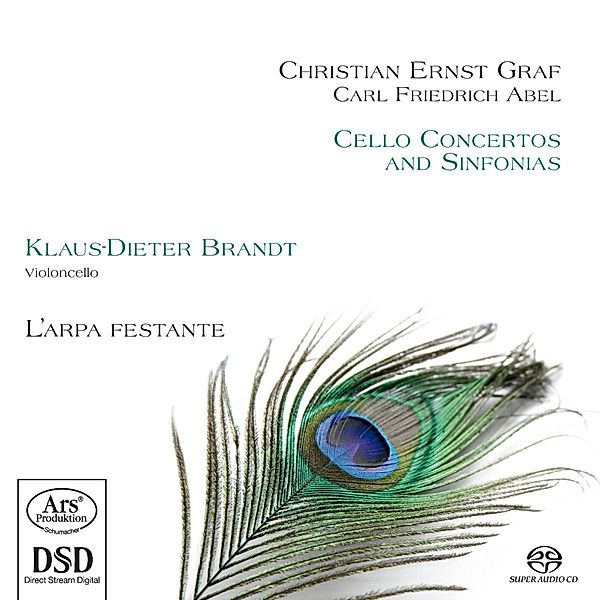 Cellokonzerte Und Sinfonien, Brandt, Hesse, L'Arpa Festante