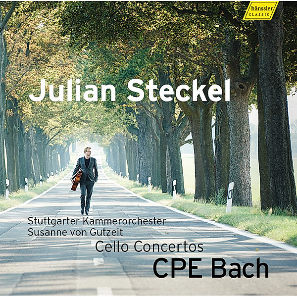Cellokonzerte Wq 170-172, J. Steckel, S.v. Gutzeit