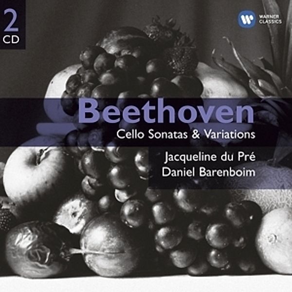 Celloson.1-5/Variat., J.Du Pre, D. Barenboim