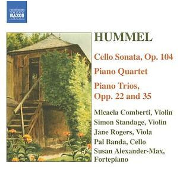 Cellosonate/Klavierquartett, Comberti, Standage, Rogers