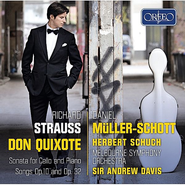 Cellosonate/Lieder/Don Quixote, Müller-Schott, Schuch, Davis, Melbourne SO