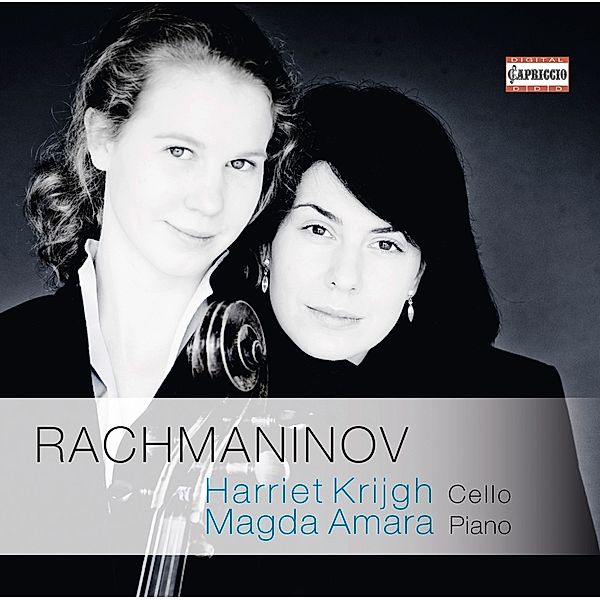 Cellosonate Op.19/Elegie/Vocalise/Romanze Op.4, Harriet Krijgh, Magda Amara