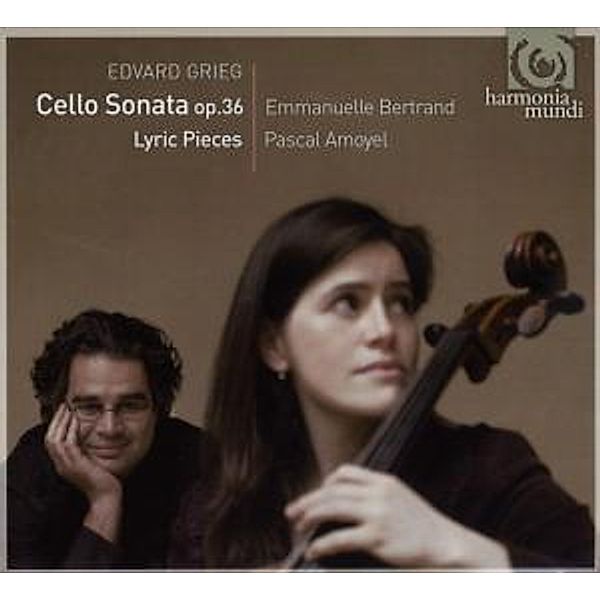Cellosonate Op.36/Lyrische Stü, Emanuelle Bertrand, Pascal Amoyel