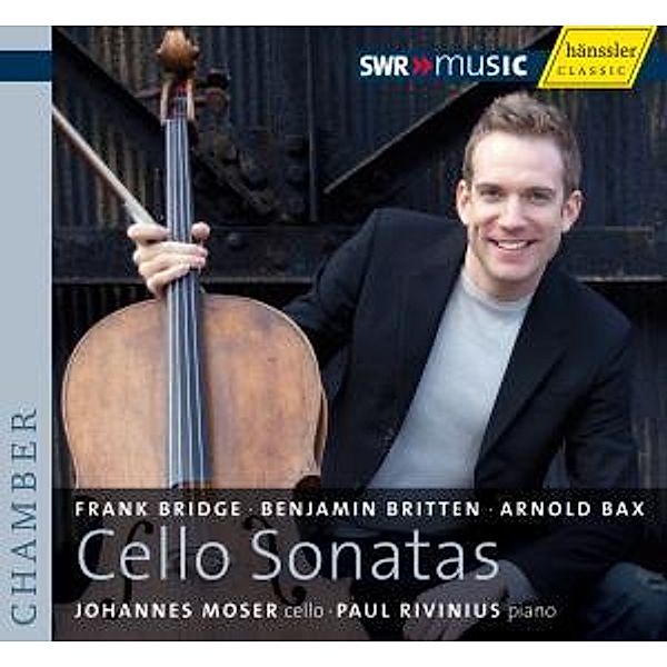 Cellosonaten, Johannes Moser, Paul Rivinius