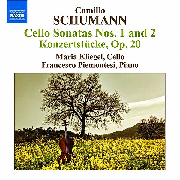 Cellosonaten 1+2/Konzertstücke, Maria Kliegel, Francesco Piemontesi