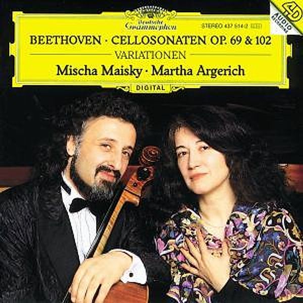 Cellosonaten 3-5, M. Argerich, M. Maisky