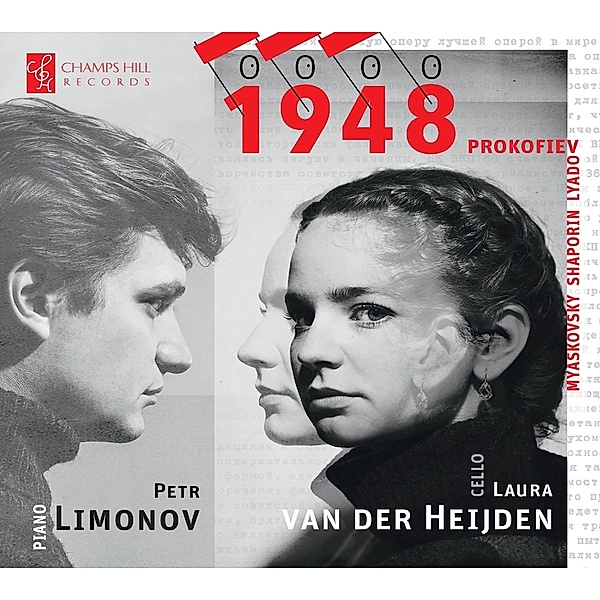 Cellosonaten, Laura Van der Heijden, Petr Limonov