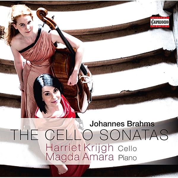 Cellosonaten, Harriet Krijgh, Magda Amara