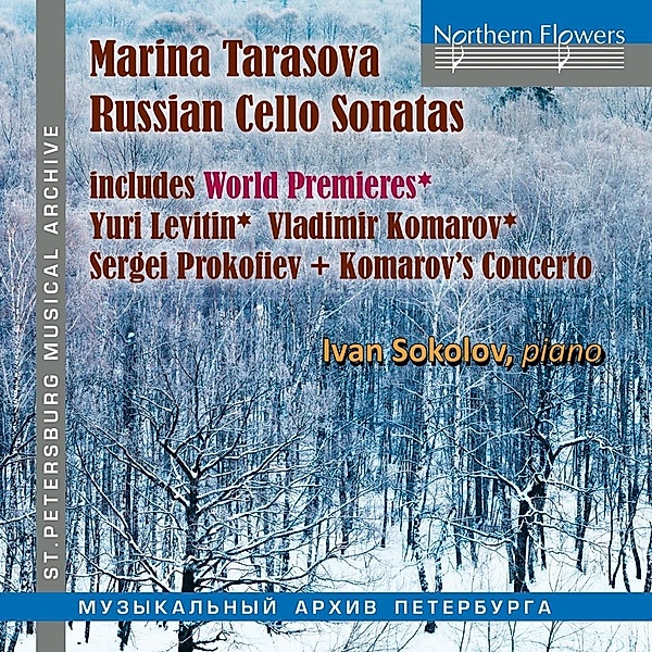 Cellosonaten, Marina Tarasova, Ivan Sokolov
