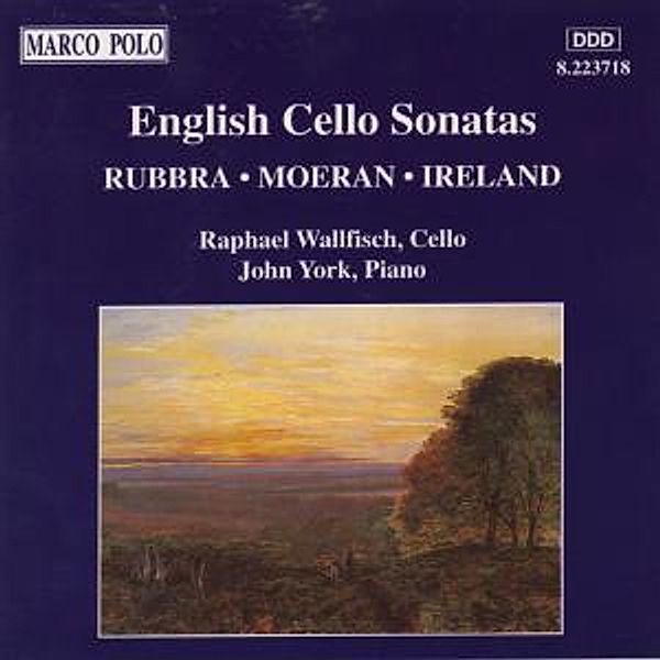 Cellosonaten Aus England, Raphael Wallfisch, John York