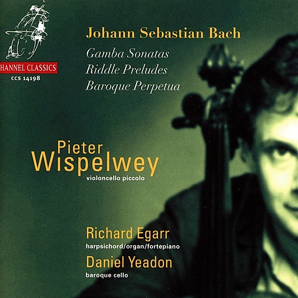Cellosonaten Bwv 1027-1029, Pieter Wispelwey