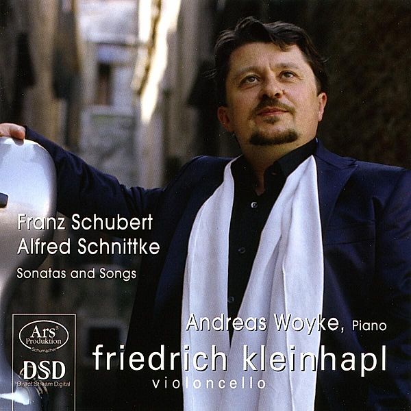 Cellosonaten/Lied-Transkriptionen, Friedrich Kleinhapl, Andreas Woyke