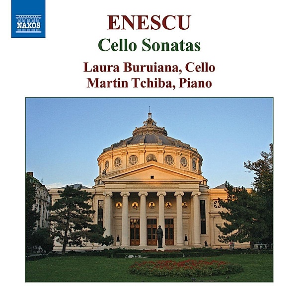 Cellosonaten Op.26 1+2, Laura Buruiana, Martin Tchiba