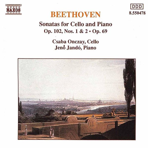 Cellosonaten Op.69+102, Csaba Onczay, Jenö Jandó