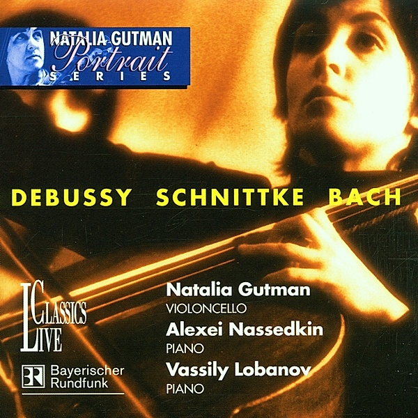 Cellosonaten/suite Bwv 1007, Natalia Gutman, Nassedkin, Lobanov
