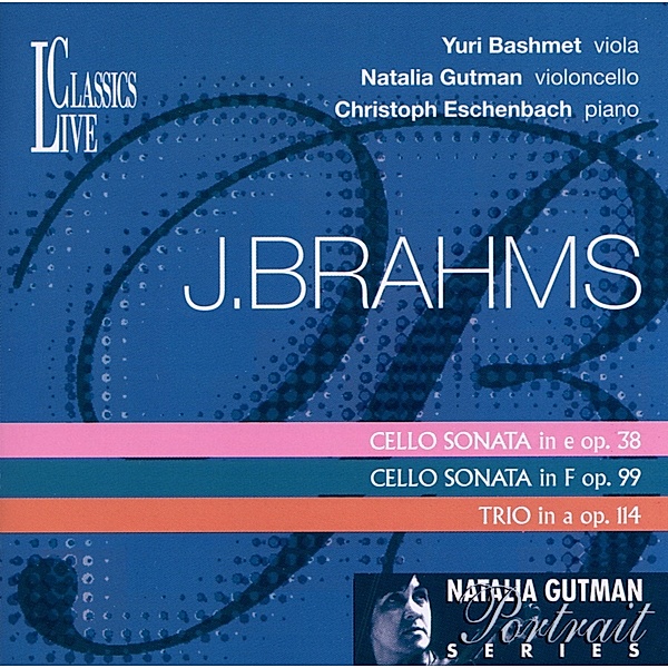 Cellosonaten/trio Op.114, Eschenbach, Bashmet, Gutman