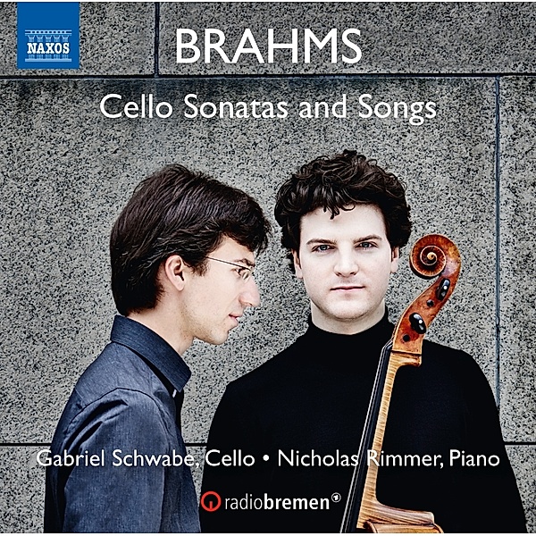Cellosonaten Und Lieder, Gabriel Schwabe, Nicholas Rimmer