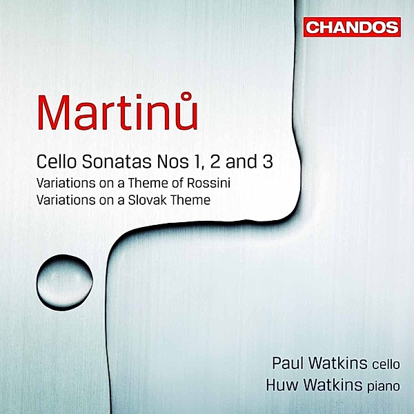 Cellosonaten/Variationen, Paul Watkins, Huw Watkins