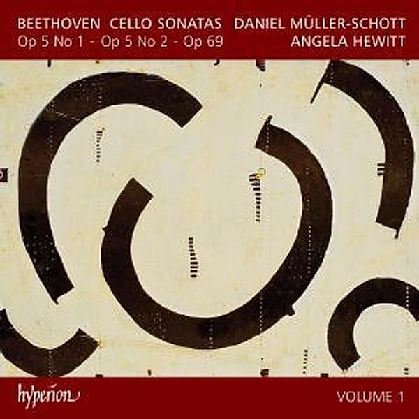 Cellosonaten Vol.1, Müller-Schott, Hewitt
