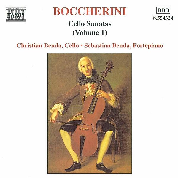 Cellosonaten Vol.1, Christian Benda, Sebastian Benda