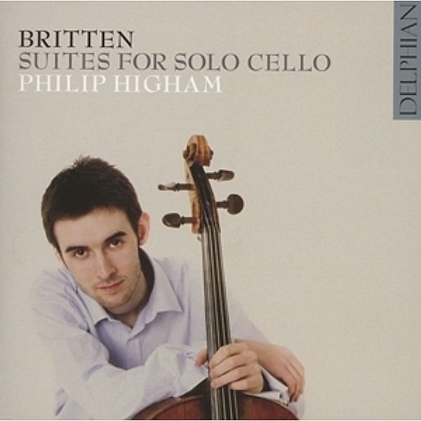 Cellosuiten 1-3, Philip Higham