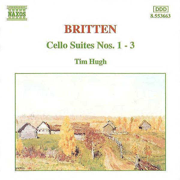 Cellosuiten 1-3, Tim Hugh