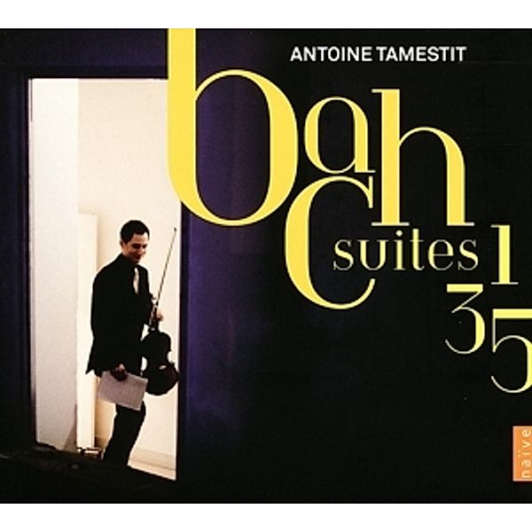 Cellosuiten 1,3 & 5, Antoine Tamestit