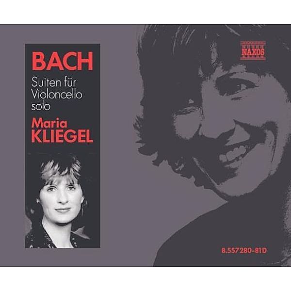 Cellosuiten 1-6, Maria Kliegel