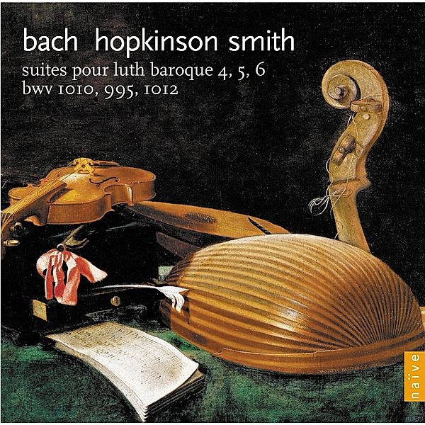 Cellosuiten 4,5 & 6 (Bwv 1010,995,1012), Hopkinson Smith