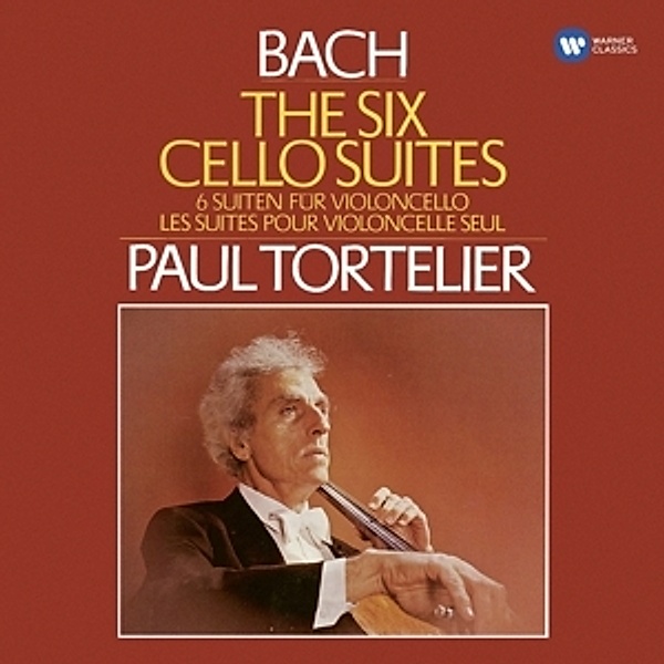 Cellosuiten Bwv 1007-1012, Paul Tortelier