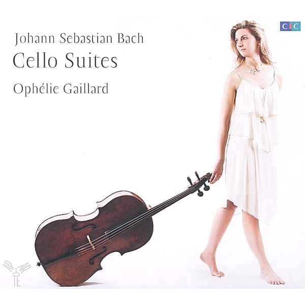 Cellosuiten Bwv 1007-1012, Ophelie Gaillard