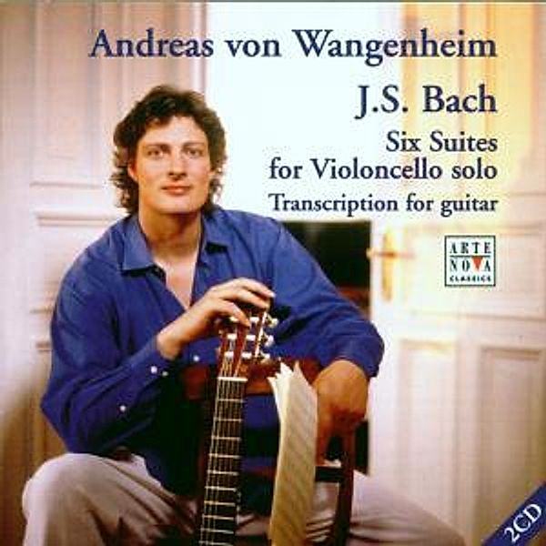 Cellosuiten-Transkr.F.Gitarre, Andreas Von Wangenheim