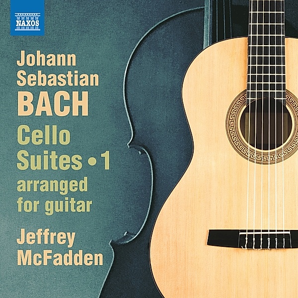 Cellosuiten,Vol. 1 (Bearb. Für Gitarre), Johann Sebastian Bach